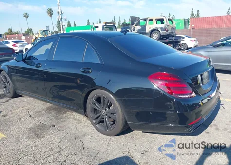 2020 Mercedes-Benz S 450 из США, поврежденный, VIN WDDUG6GB8LA525772